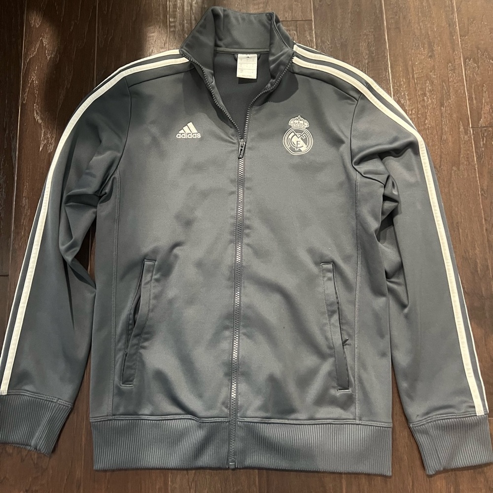 Adidas Real Madrid Training Jacket